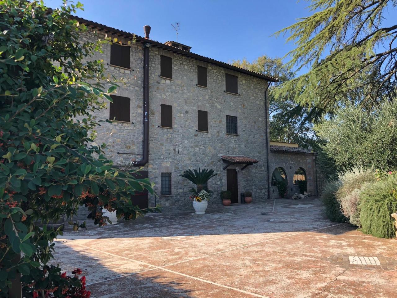 Agriturismo Beata Vanna Villa Fabro Exterior photo